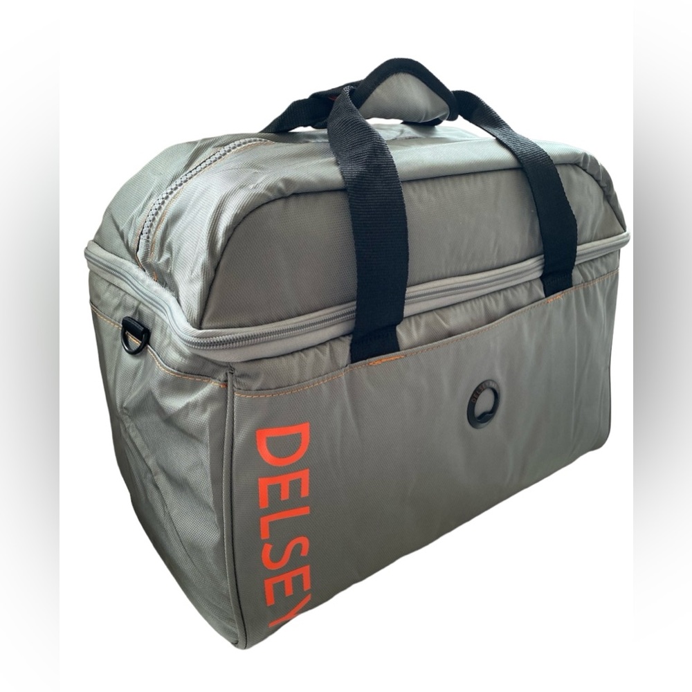 New🔥DELSEY PARIS Egoa Carry-on
Duffel Bag. Double wheels extendable.Travel men.
